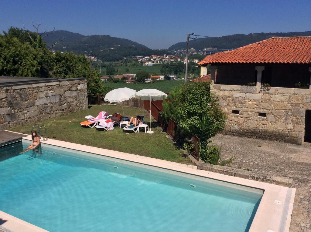 Hotel Rural Alves - Braga - Casa Alves De Torneiros Penso Екстериор снимка