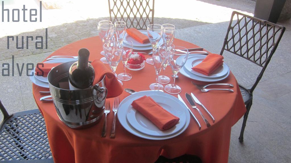 Hotel Rural Alves - Braga - Casa Alves De Torneiros Penso Екстериор снимка